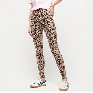JCrew Leopard Leggings